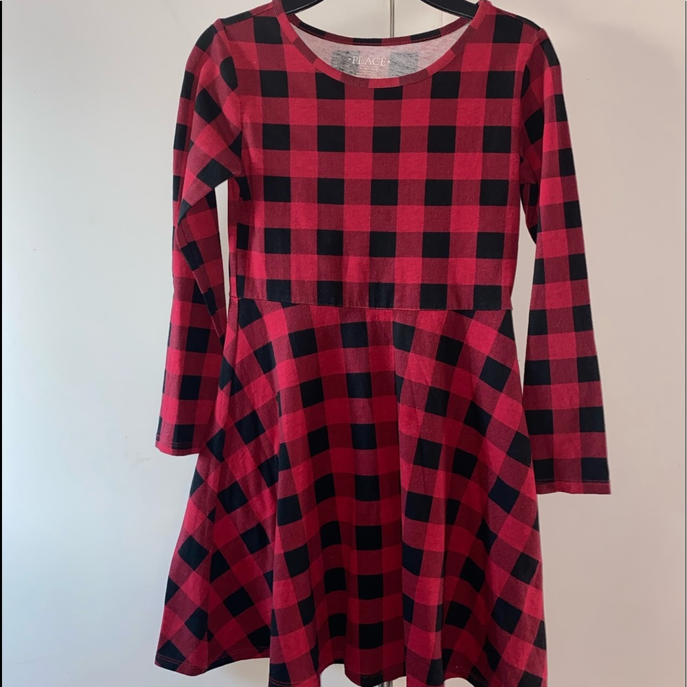 Black & Red Girls Dress